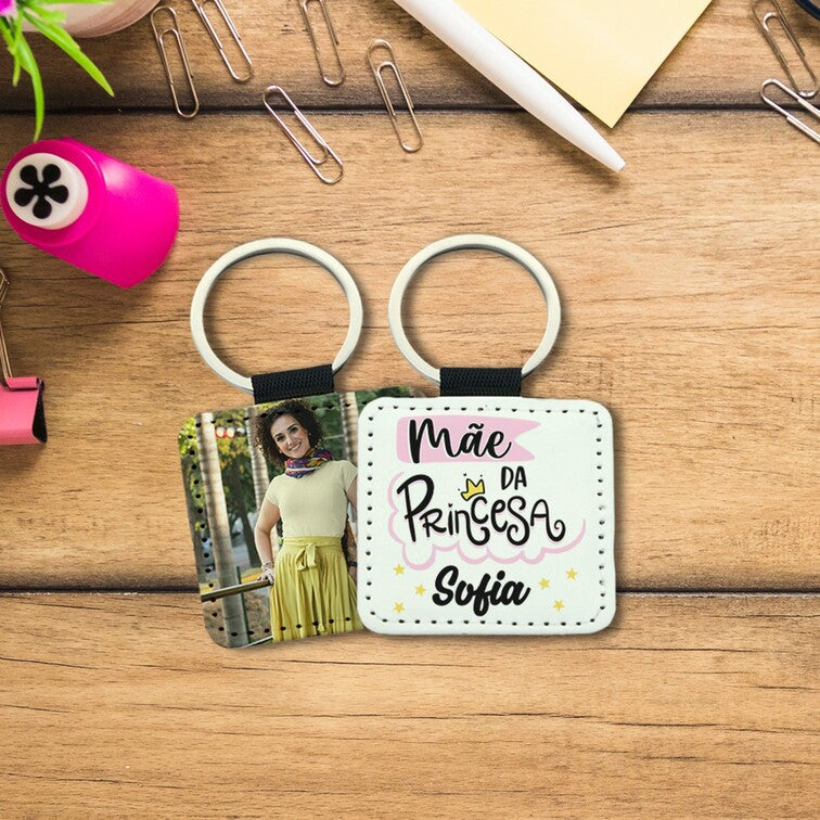 Porta-chaves "Realeza"