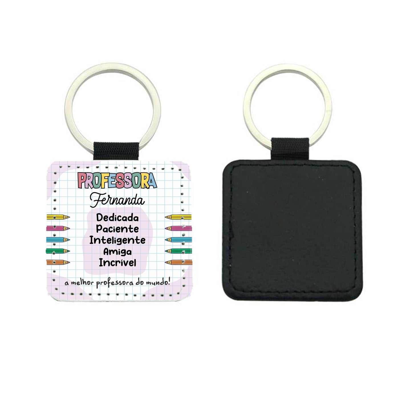 Porta-chaves "Valores"
