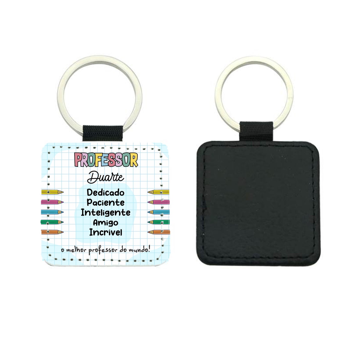Porta-chaves "Valores"