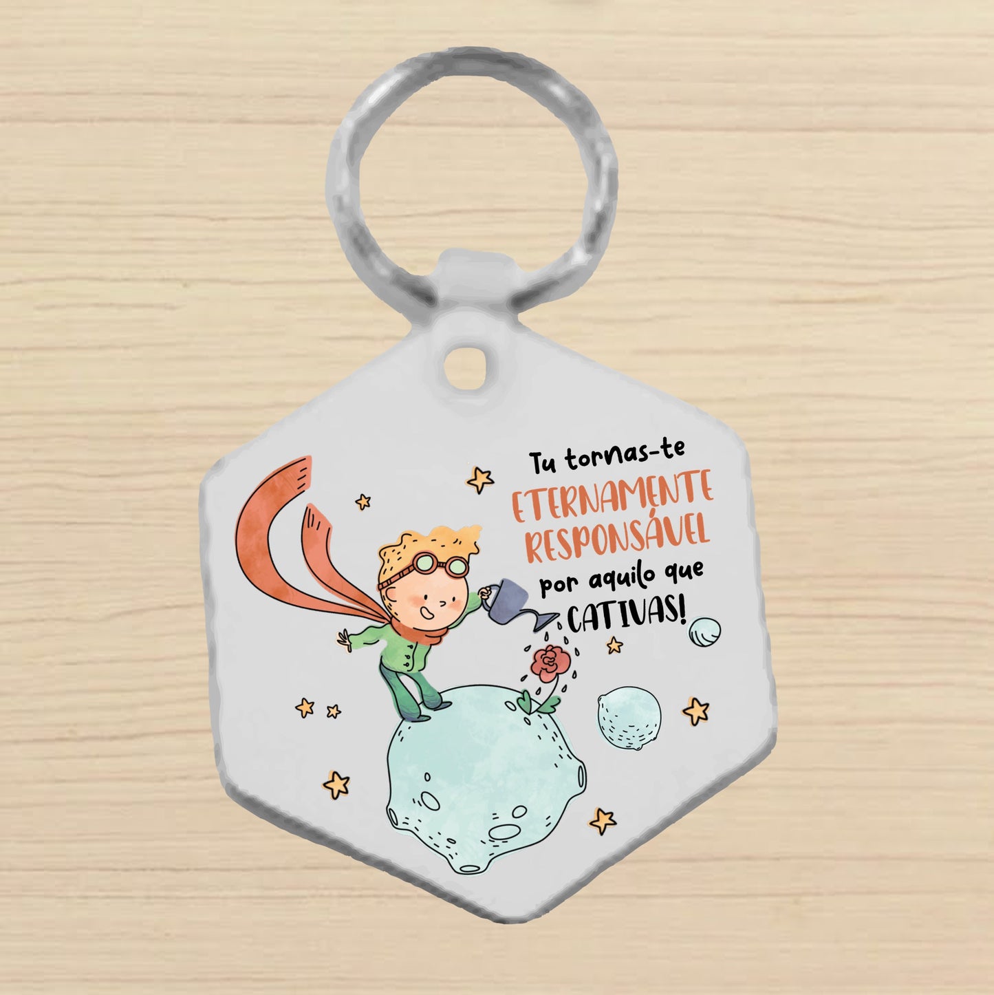 Porta-chaves "Principezinho"