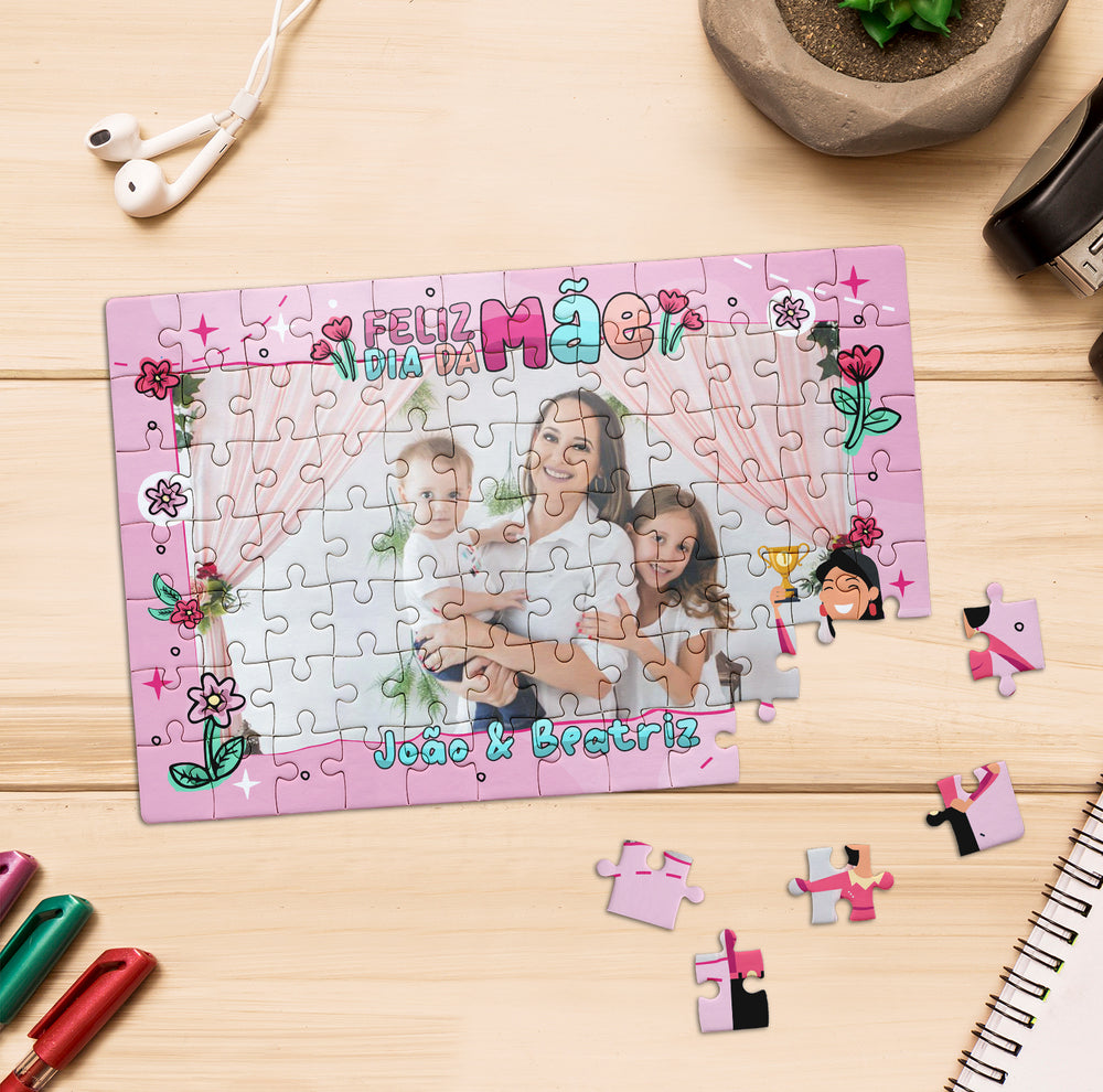 Puzzle "Troféu"