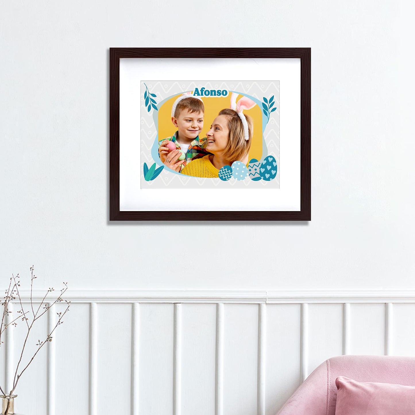 Quadro "Celebrar a Páscoa"
