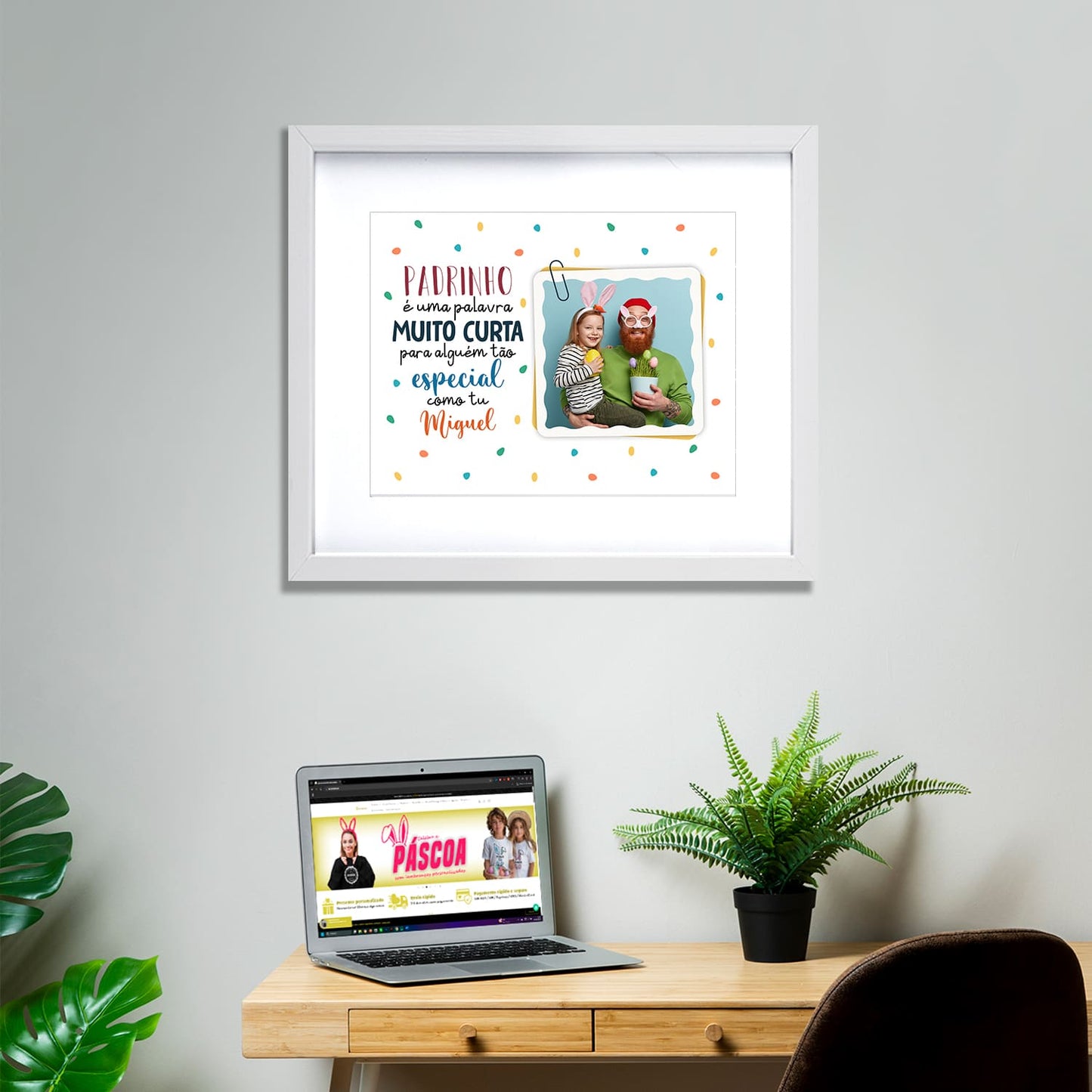 Quadro "Para alguém tão especial"