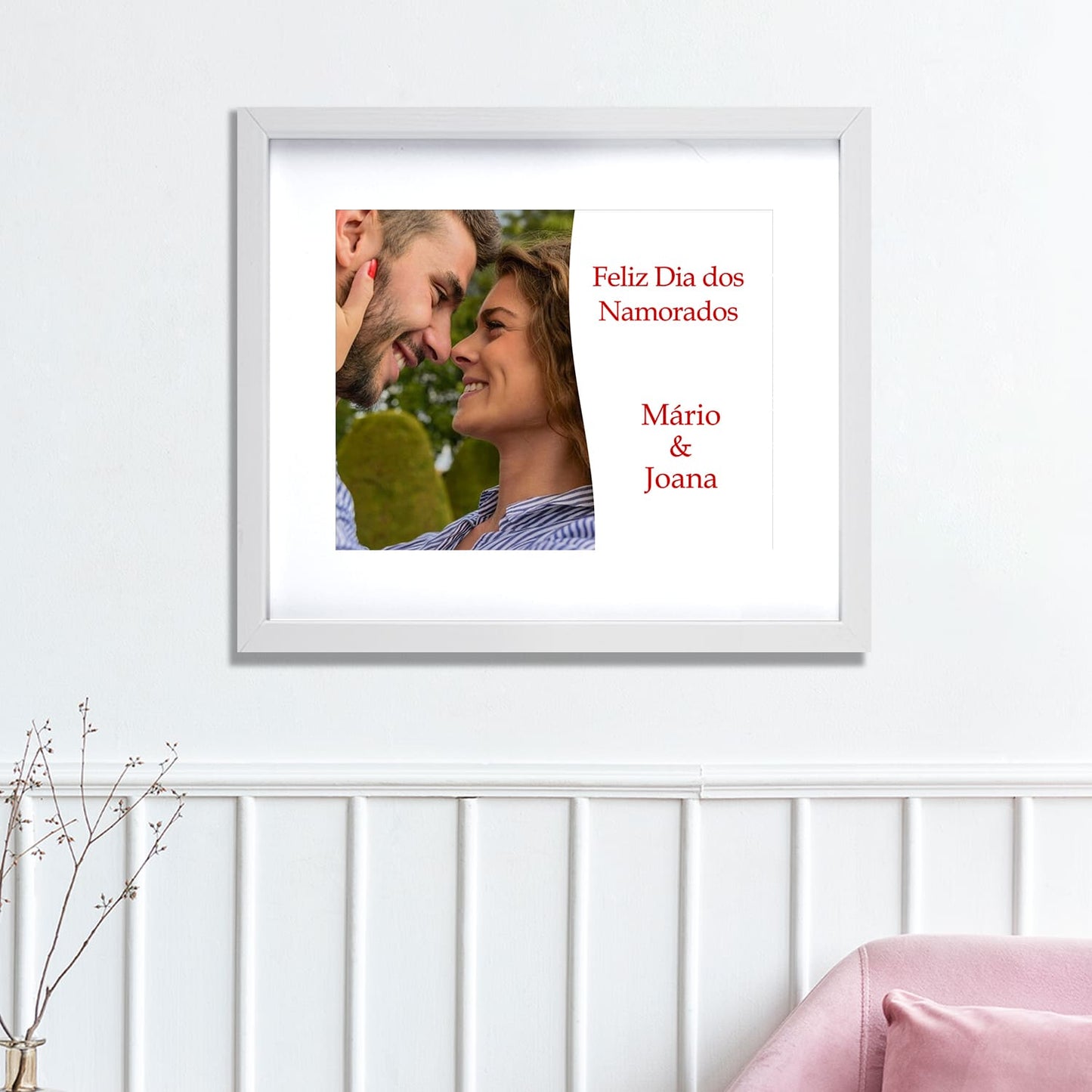 Quadro "Dia dos Namorados"