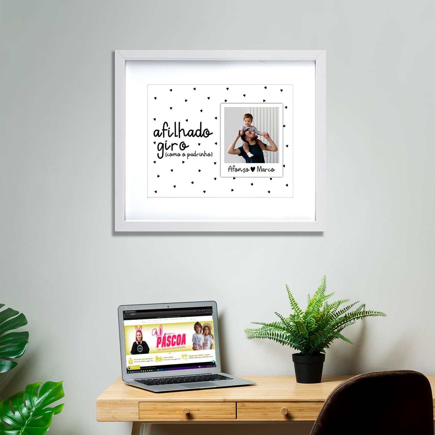 Quadro "Giro(a)"