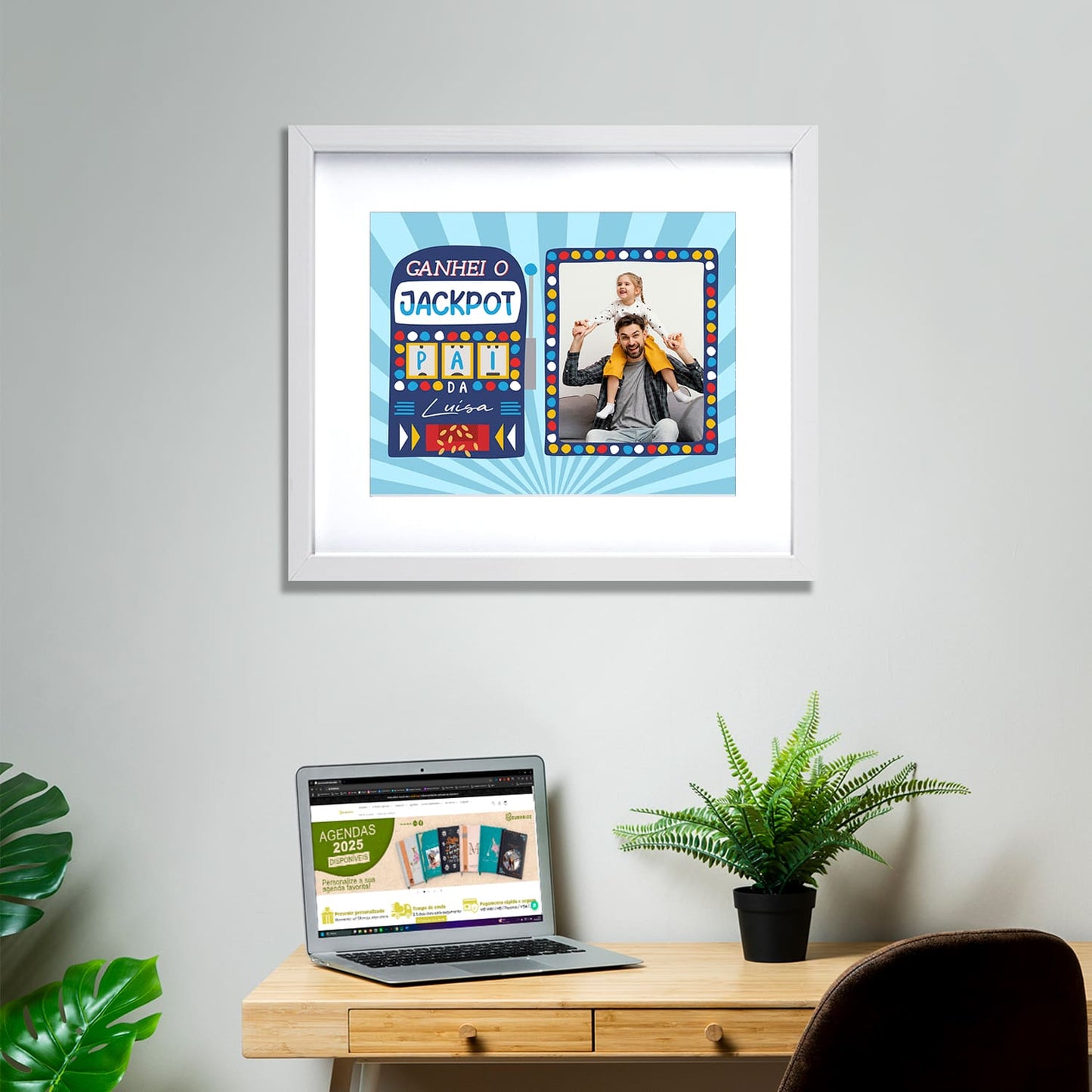 Quadro "JACKPOT"