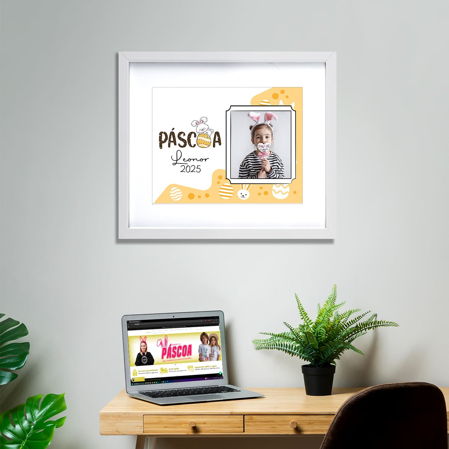 Quadro "Páscoa"