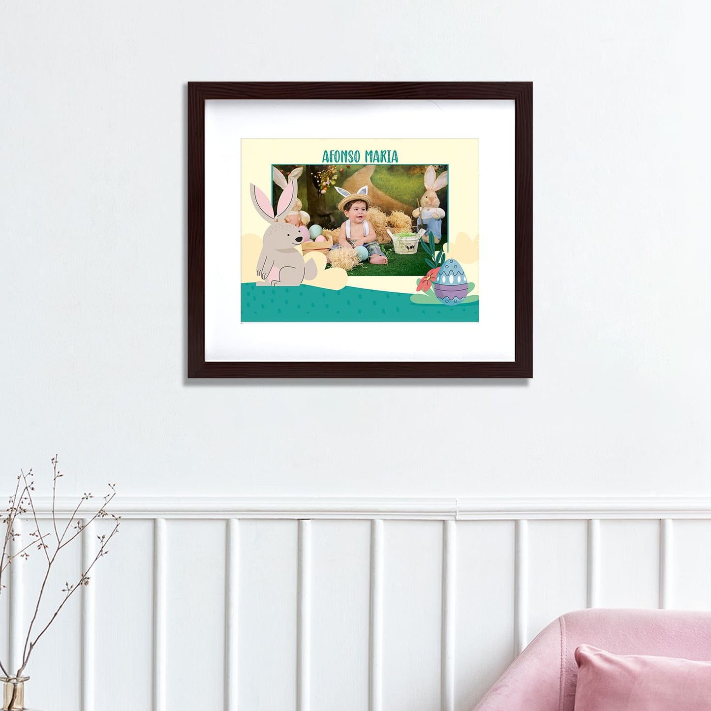 Quadro "Jardim Pascal"