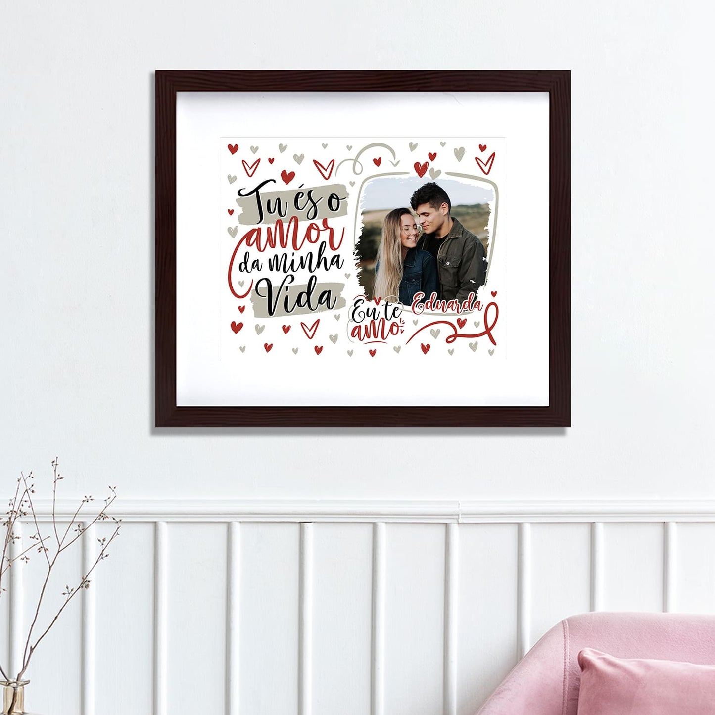 Quadro "Tu és o amor da minha vida"