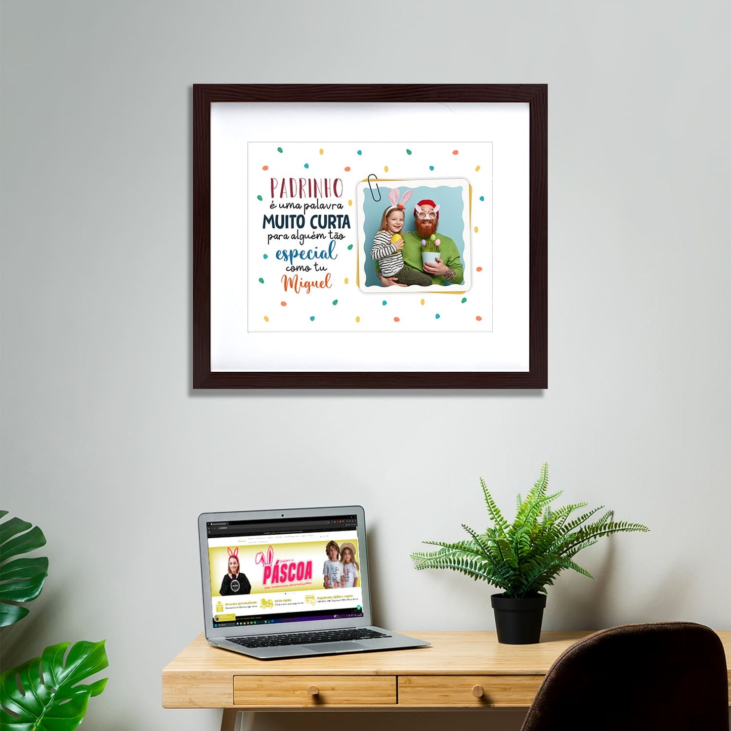 Quadro "Para alguém tão especial"