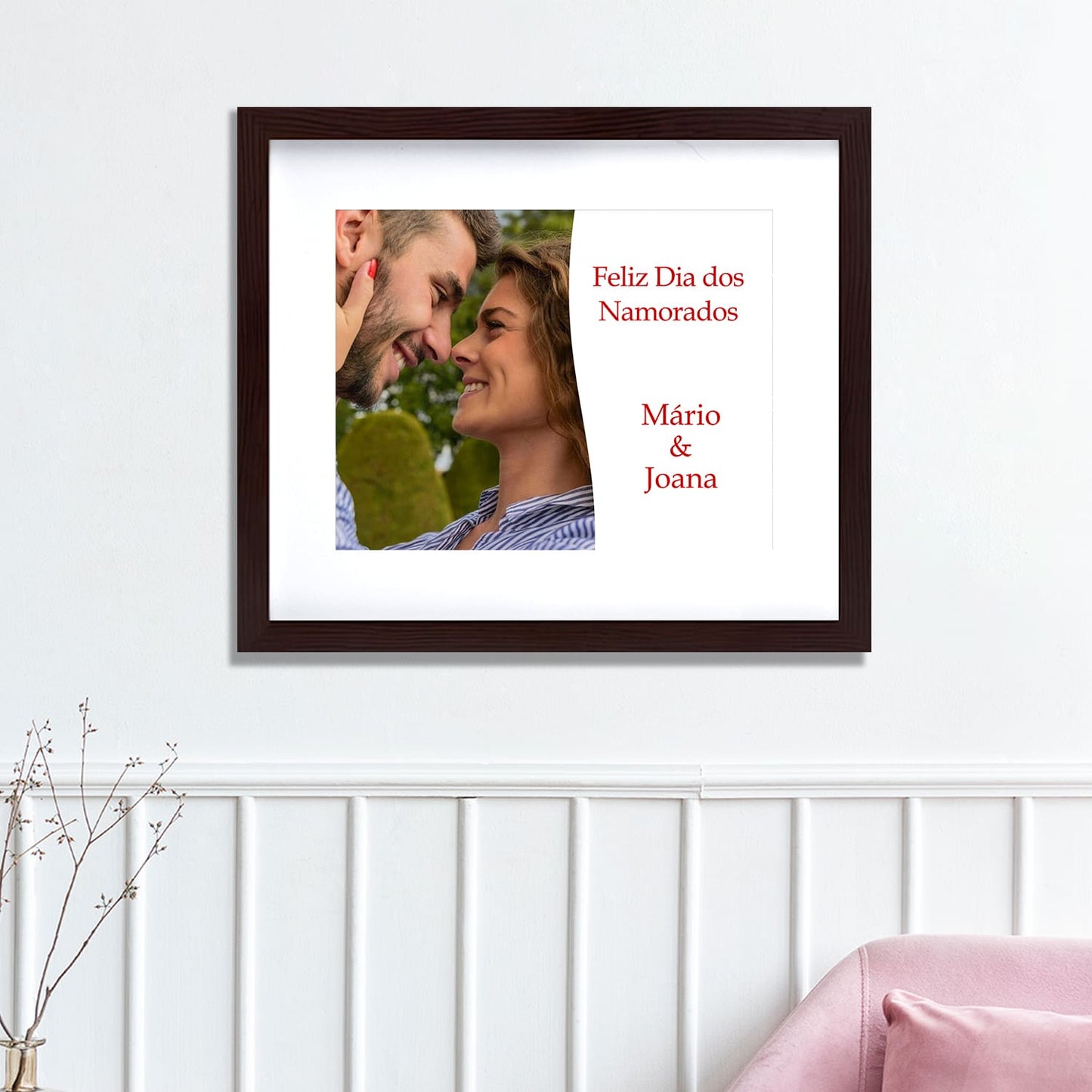 Quadro "Dia dos Namorados"