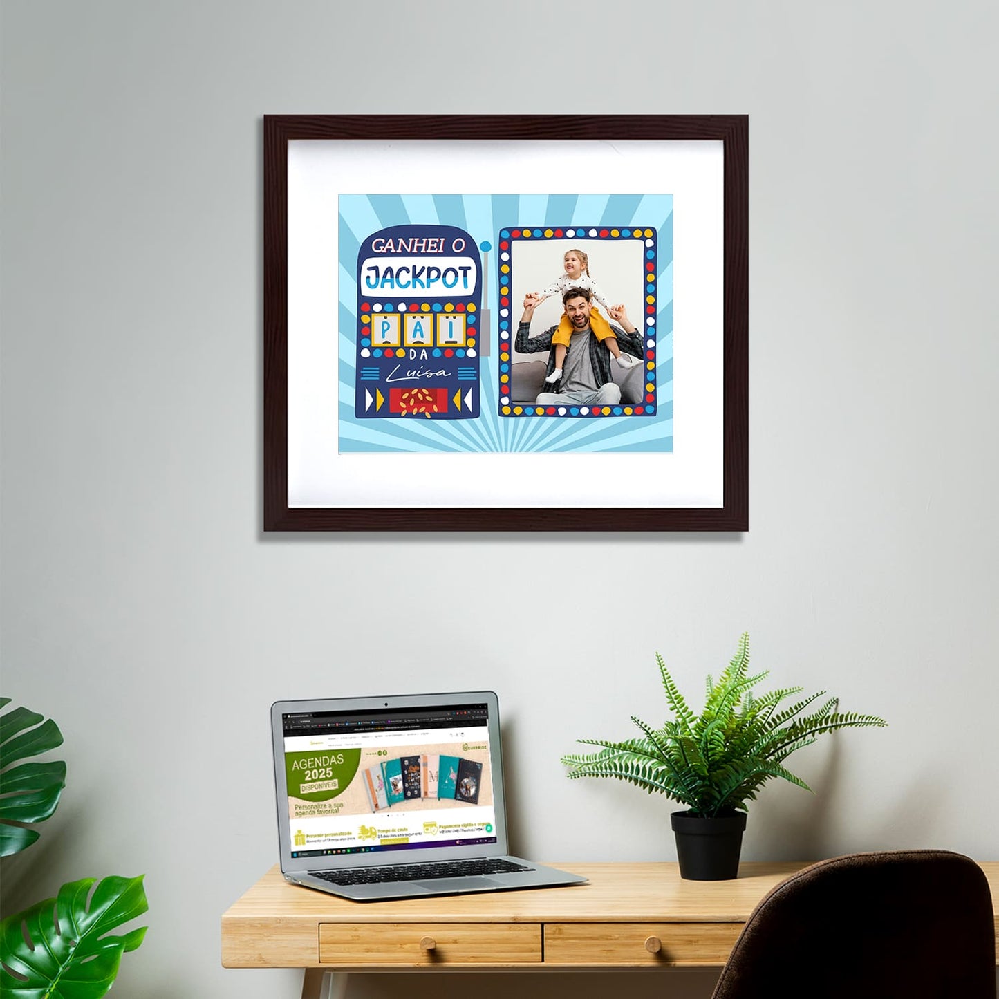 Quadro "JACKPOT"