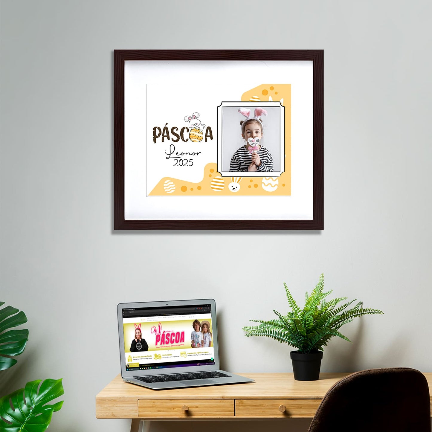 Quadro "Páscoa"