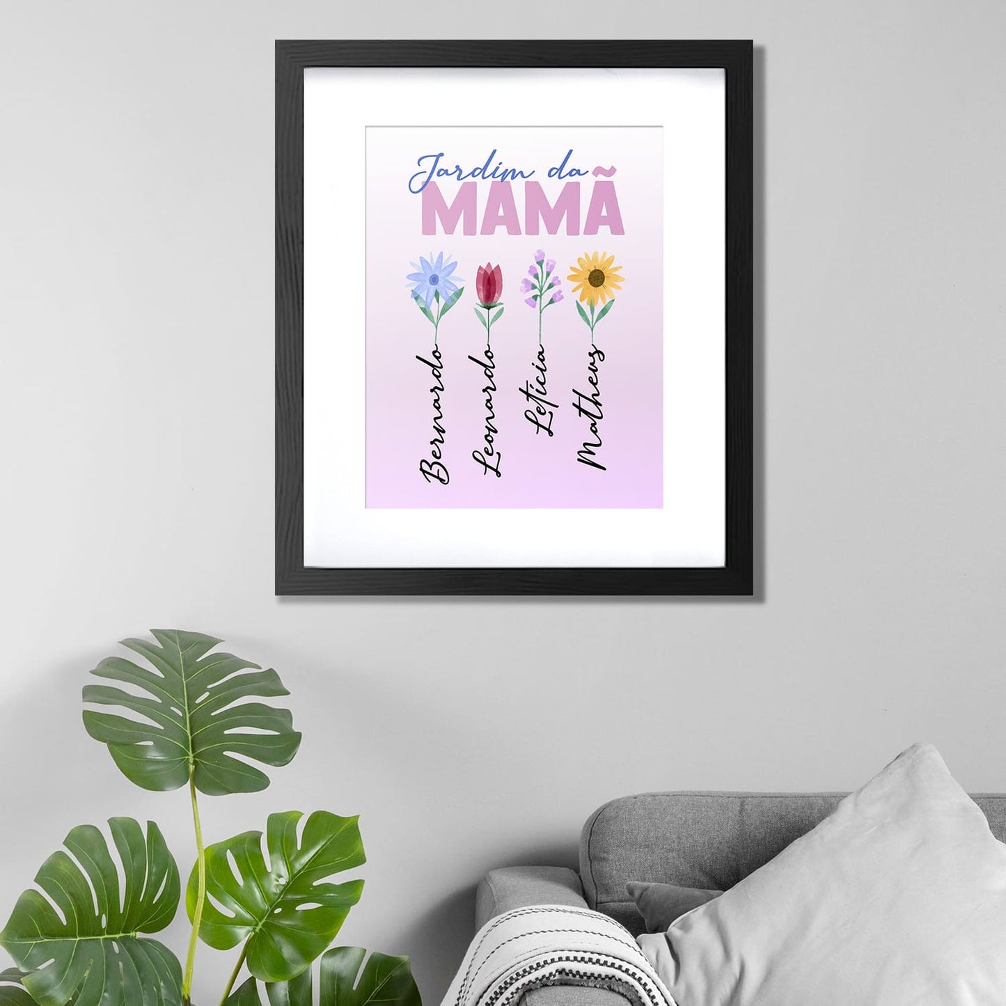 Quadro "Jardim"