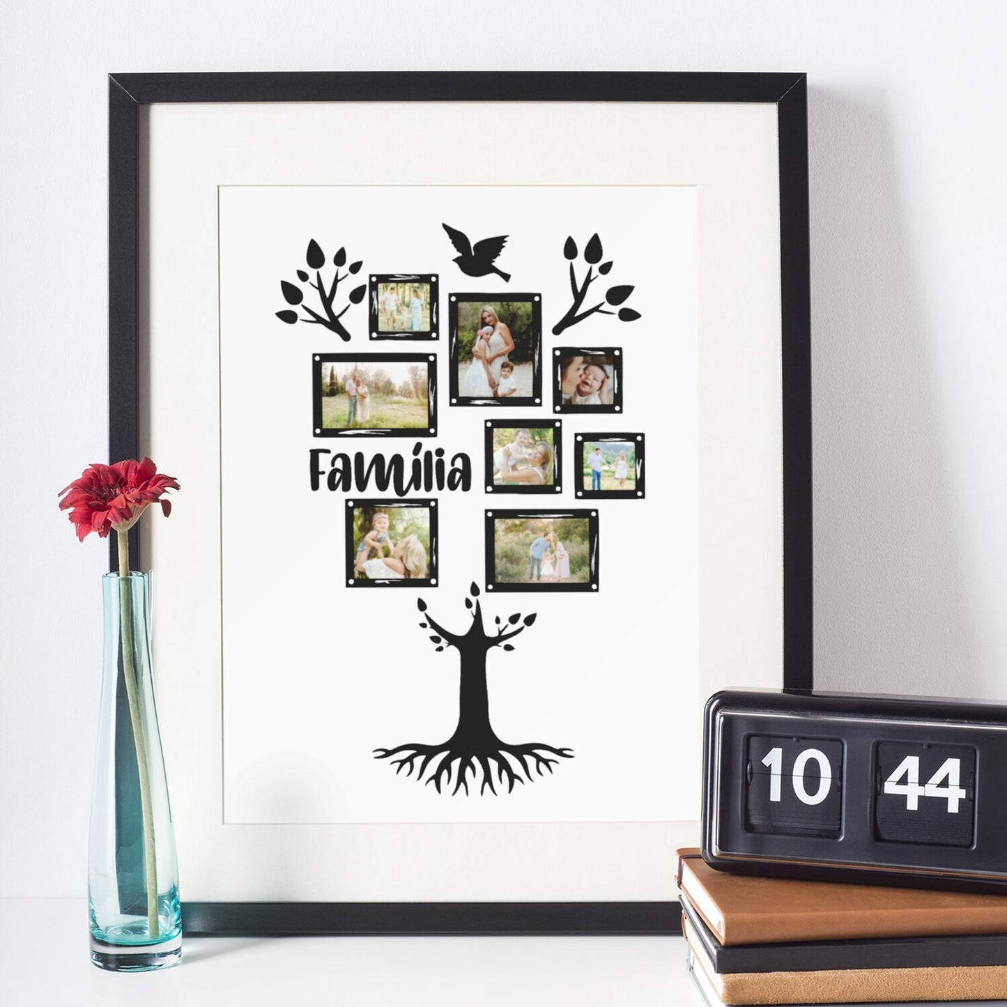 Quadro "Árvore da Família"
