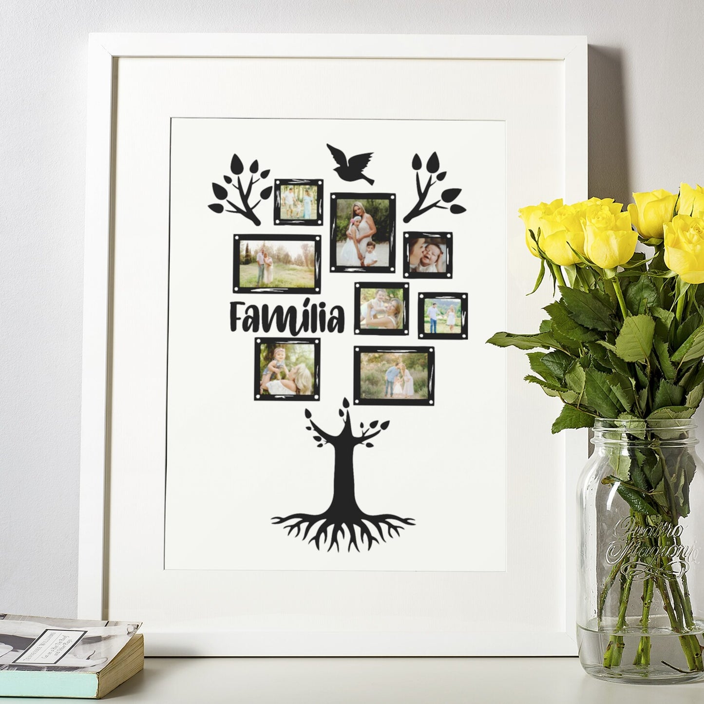 Quadro "Árvore da Família"