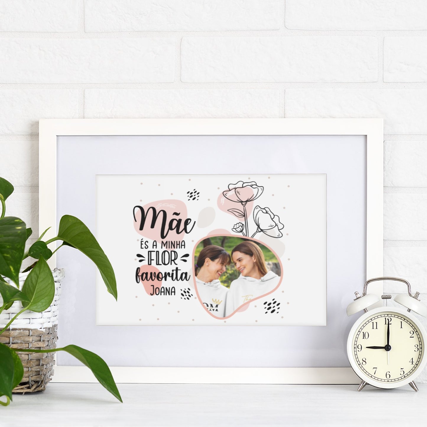 Quadro "Flor Favorita"