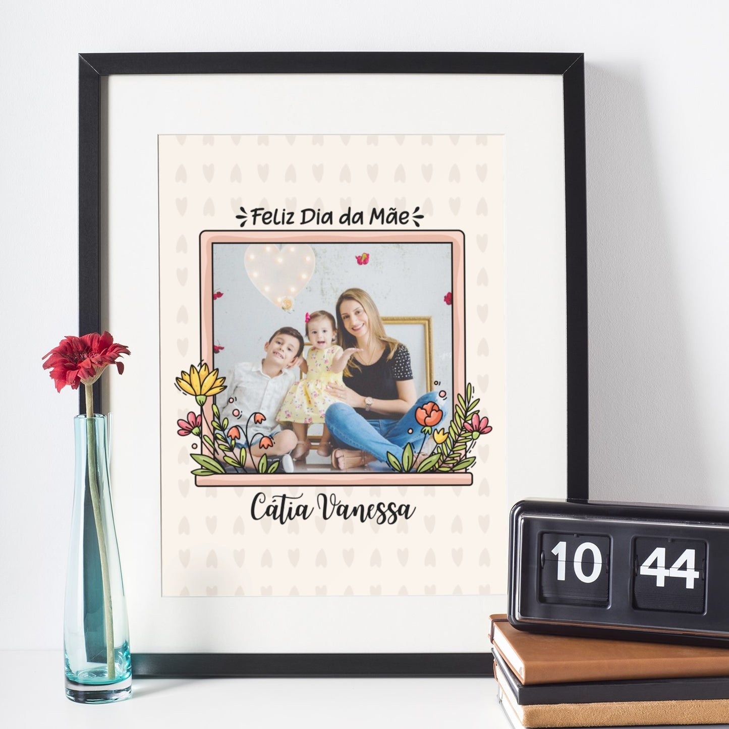 Quadro "Janela de Flores"