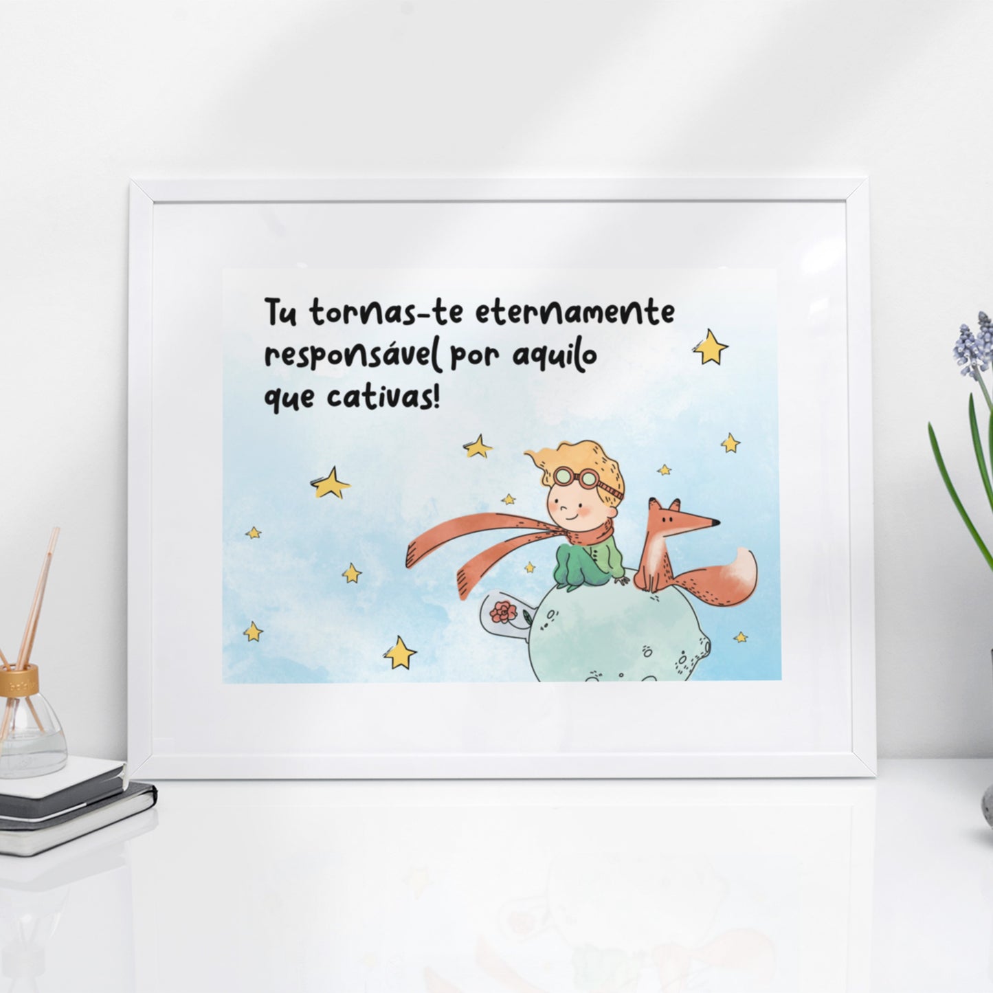 Quadro "Principezinho"