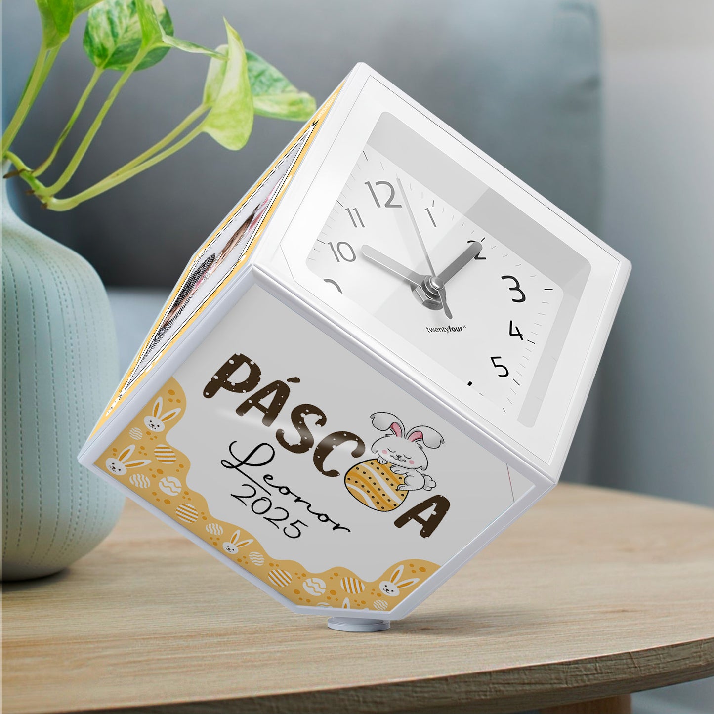 Relógio giratório "Páscoa"