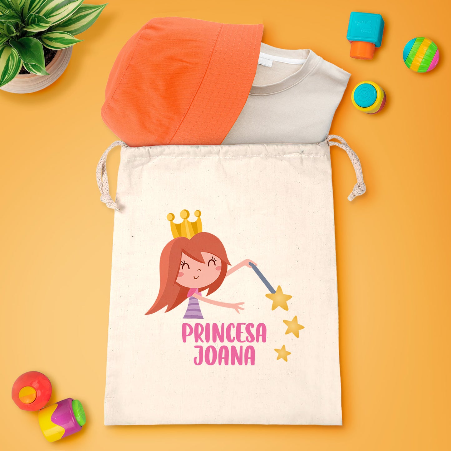 Saco(s) Multiusos "Príncipe - Princesa"
