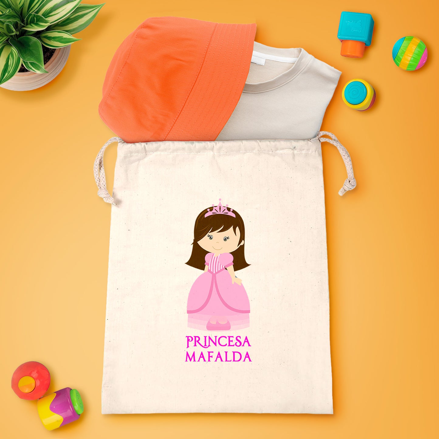 Saco(s) Multiusos "★Príncipe - Princesa★"