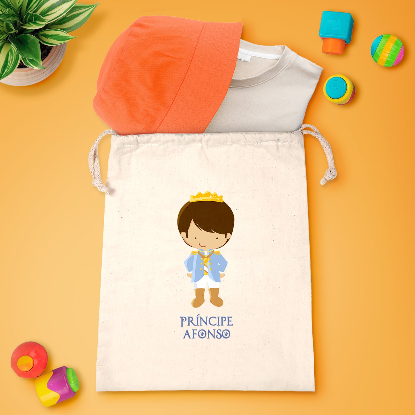 Saco(s) Multiusos "★Príncipe - Princesa★"