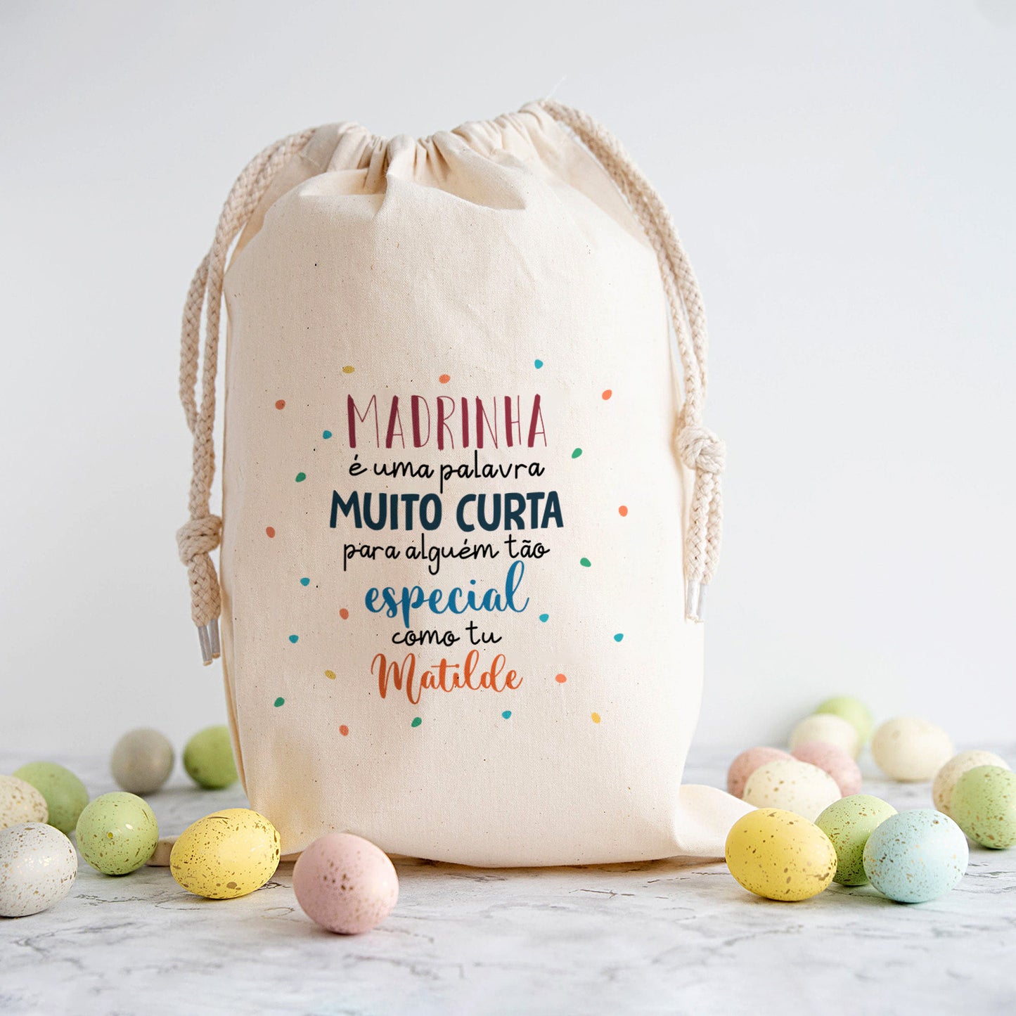 Saco Multiusos "Para alguém tão especial"