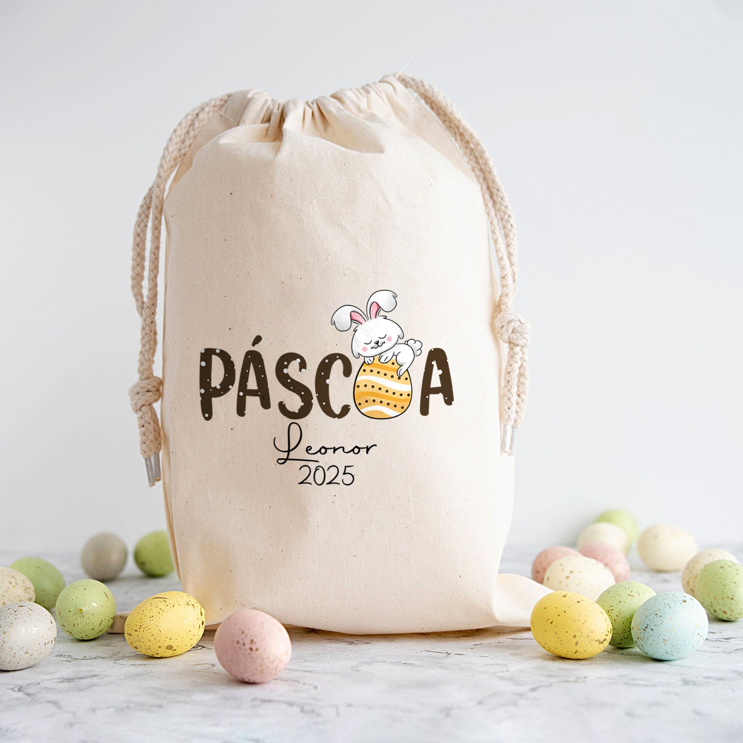 T-shirt e/ou Saco multiusos "Páscoa"