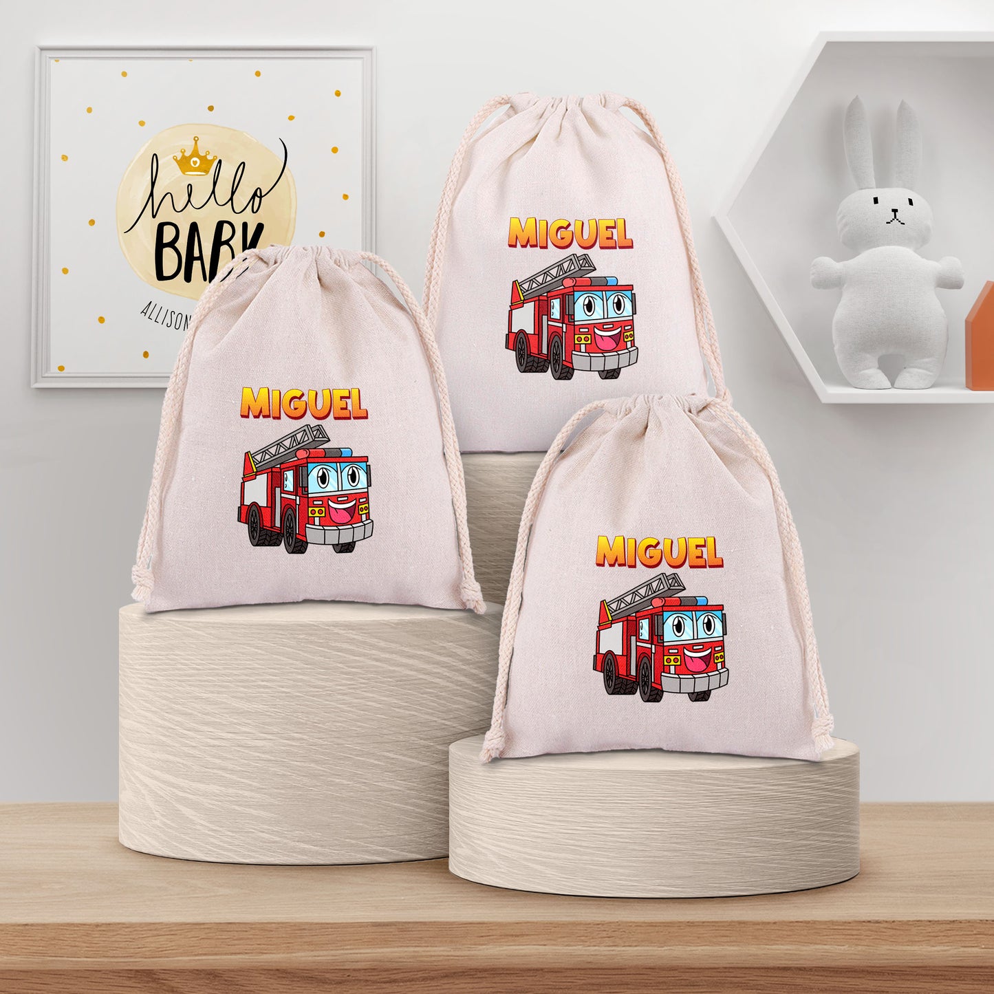 Saco(s) Multiusos "Bombeiros"