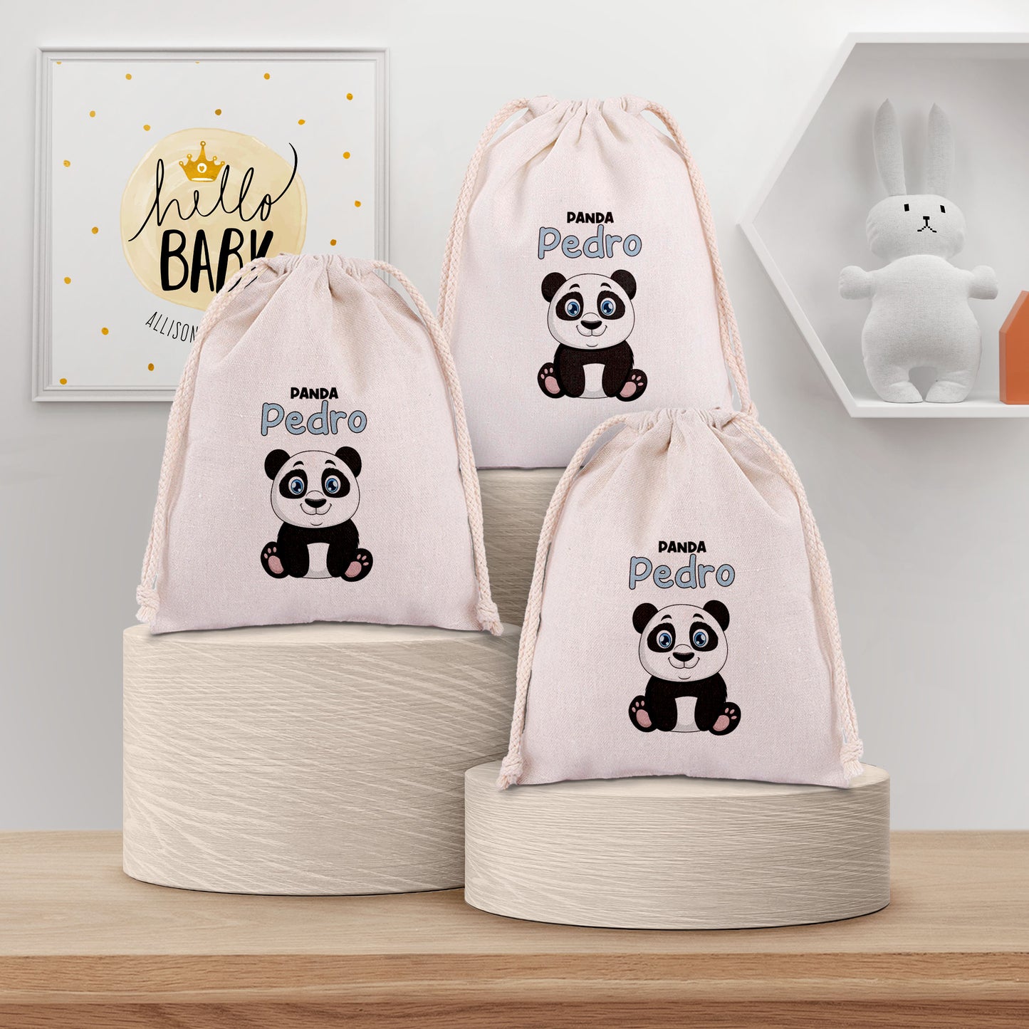 Saco(s) Multiusos "Cute Panda"