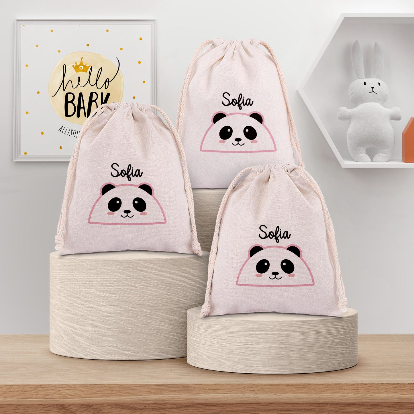 Saco(s) Multiusos "Panda Gigante"