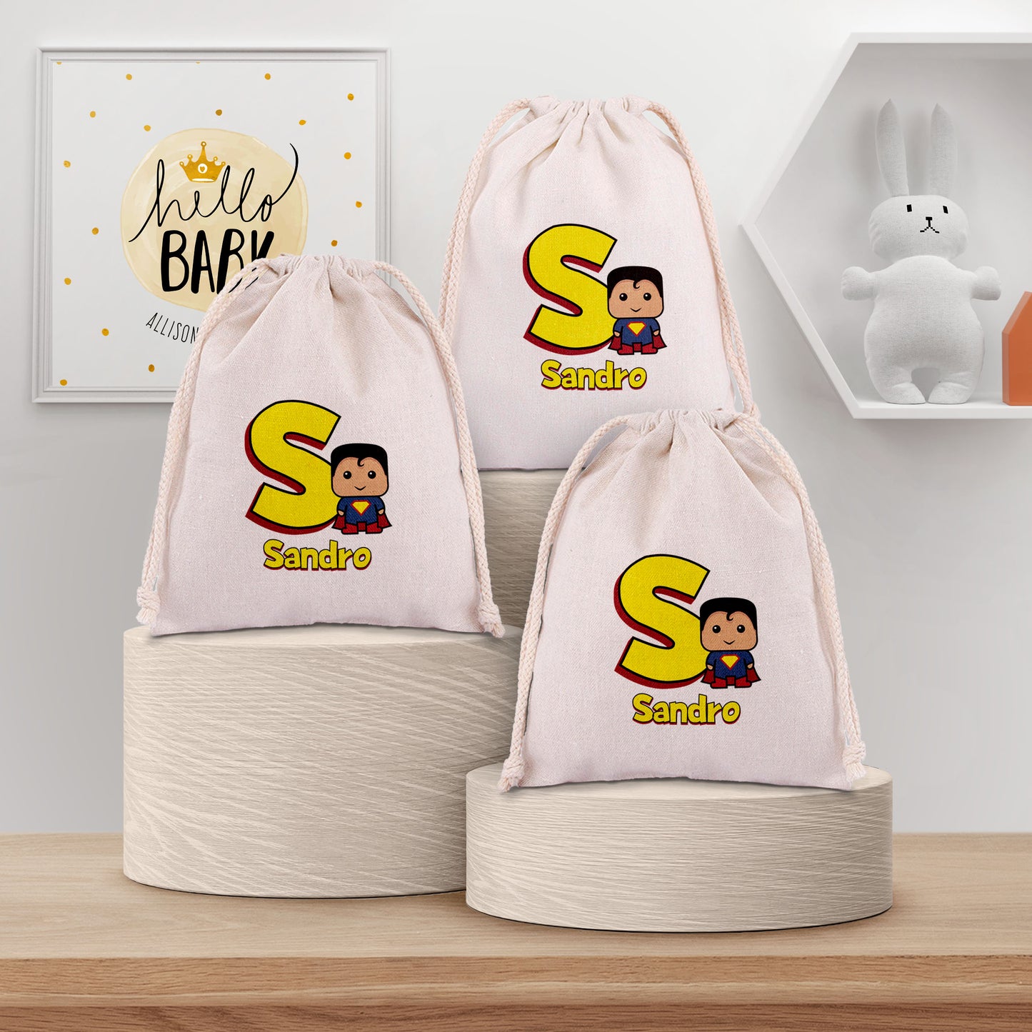 Saco(s) Multiusos "Super Heroes"