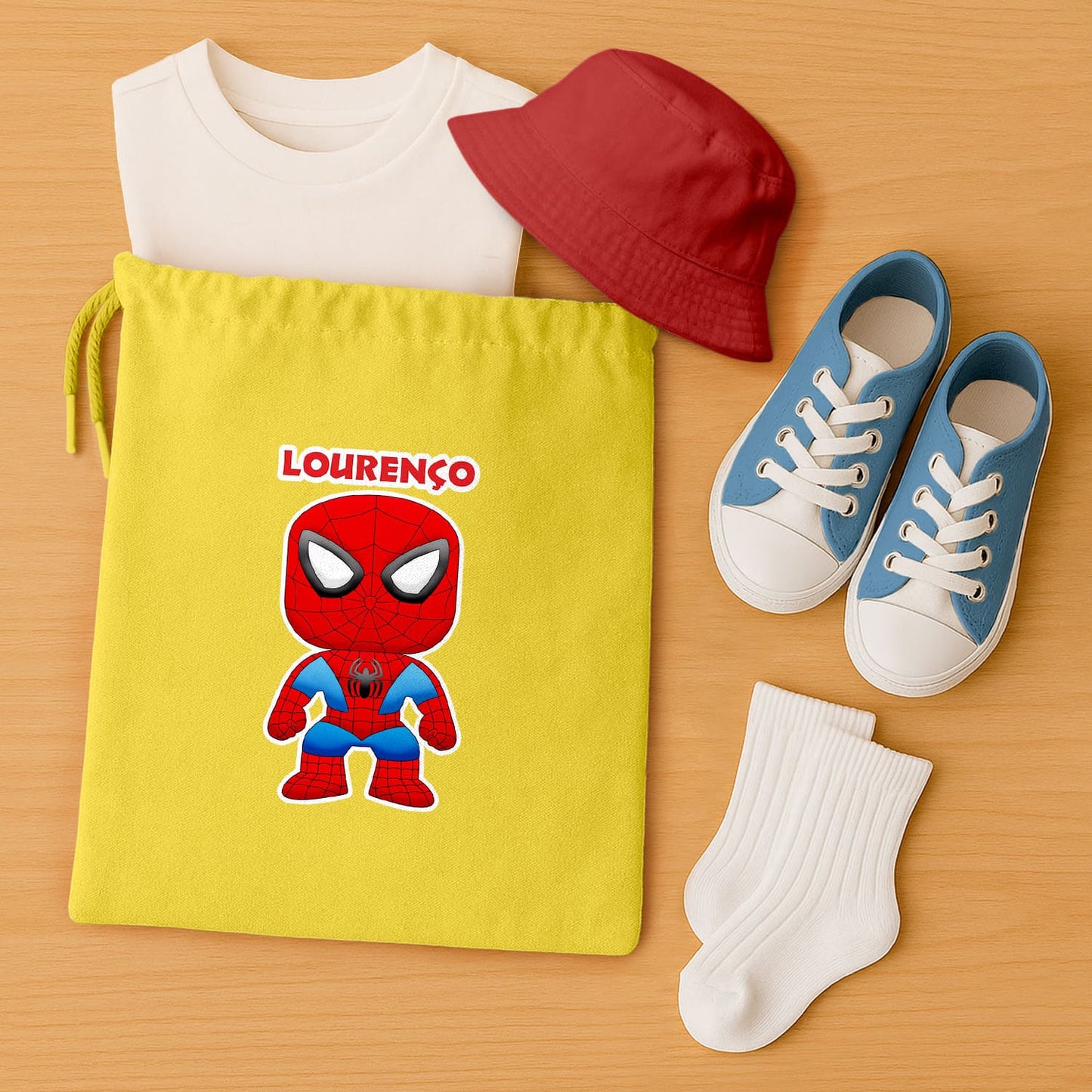 Saco Multiusos "Aranha"