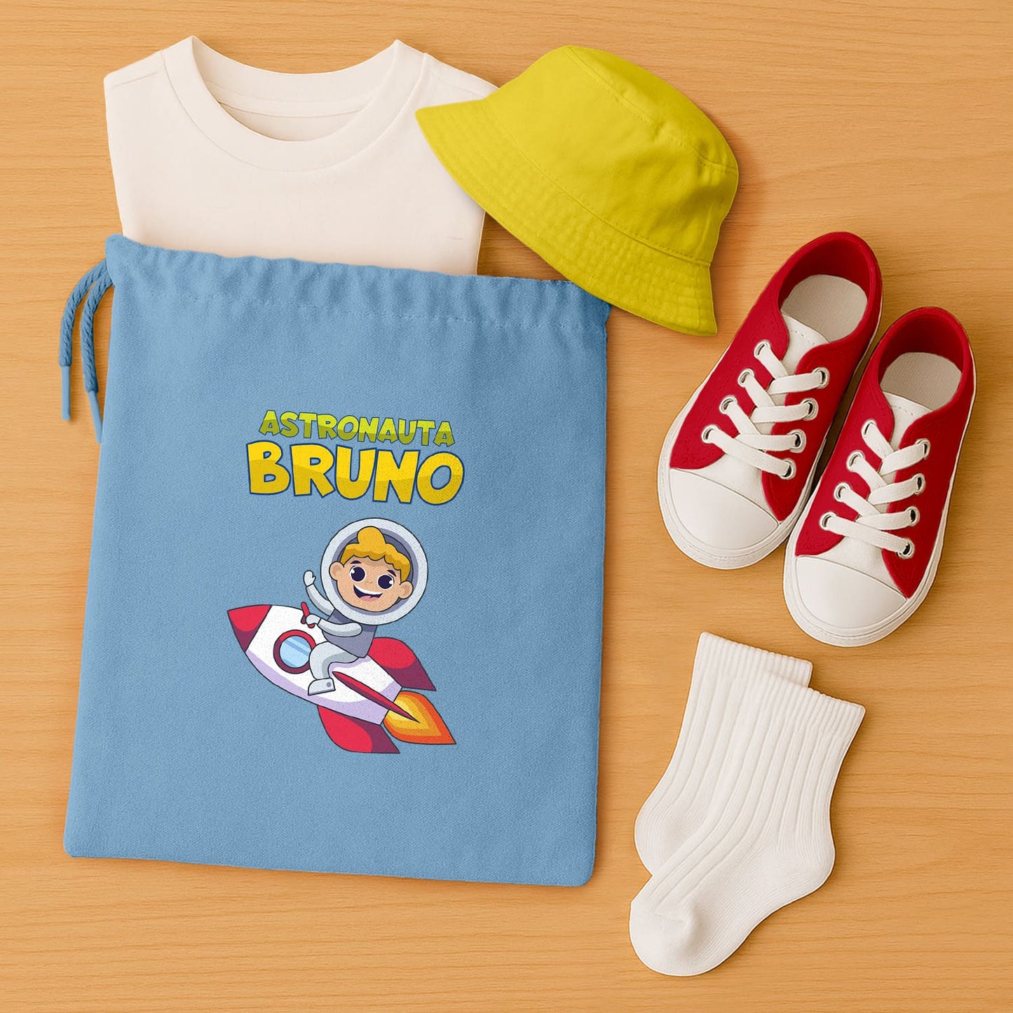 Saco Multiusos "Astronauta"