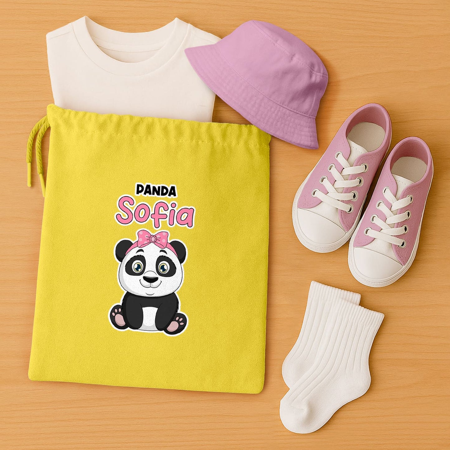 Saco Multiusos "Cute Panda"