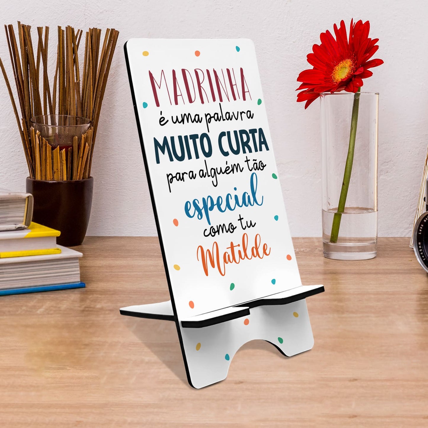 Suporte de telemóvel "Para alguém tão especial"