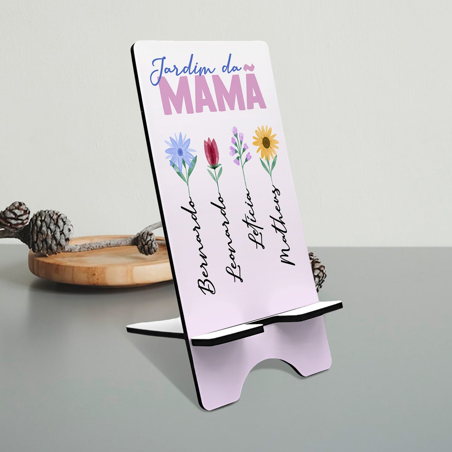 Suporte de telemóvel "Jardim"