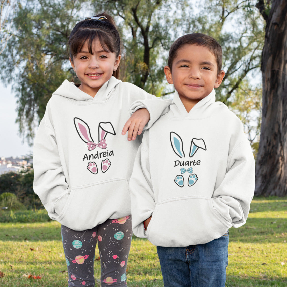 Sweatshirt "Coelhinho"