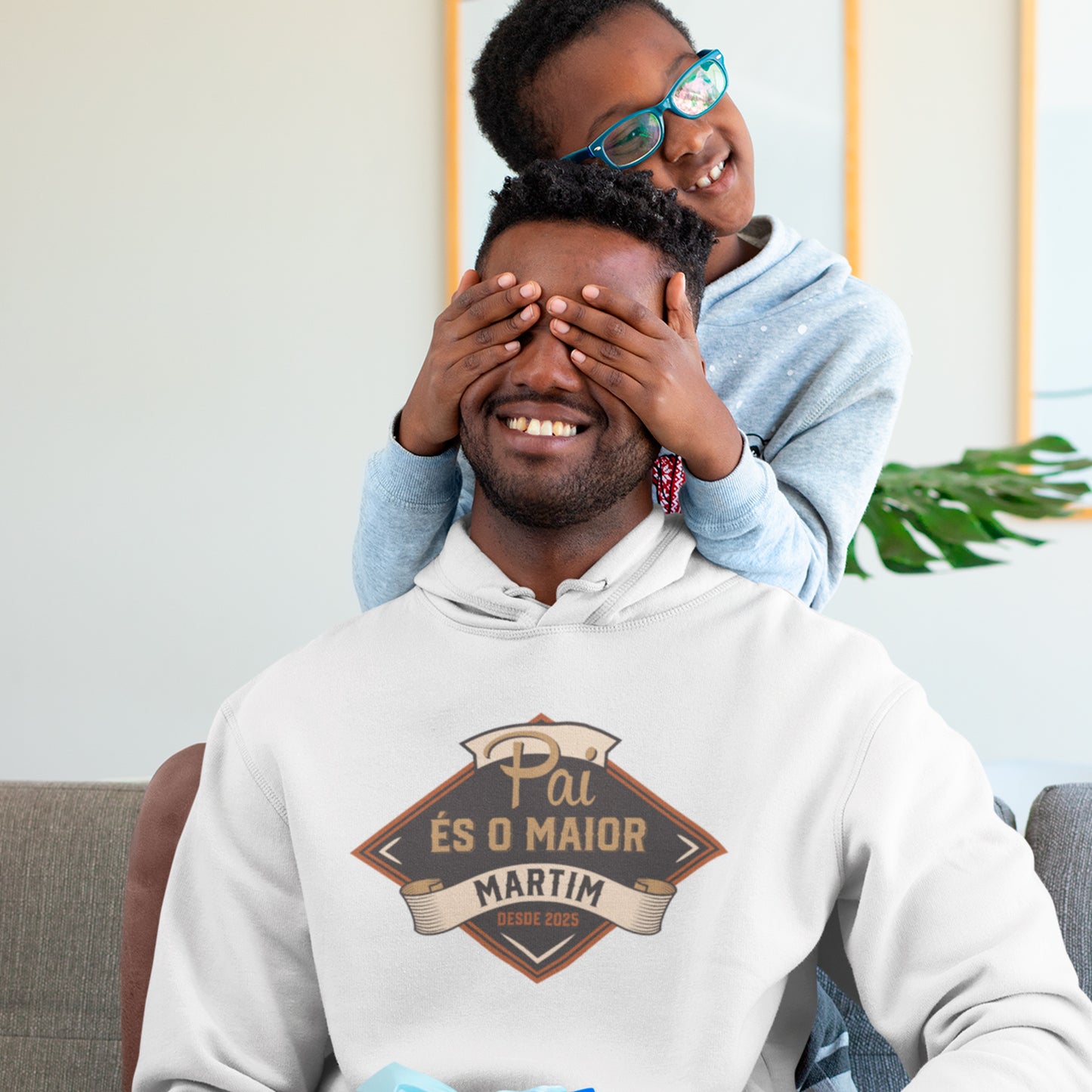 Sweatshirt "És o Maior"