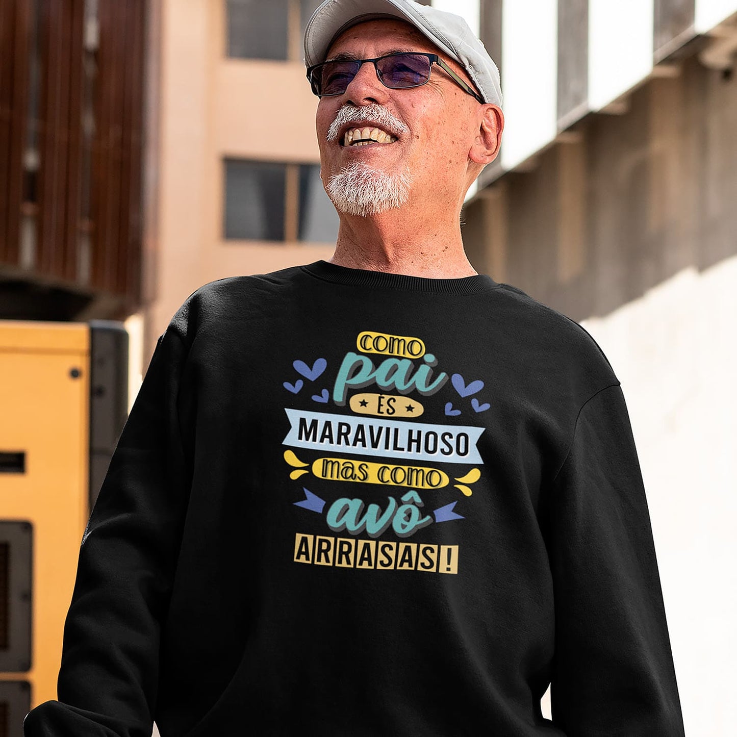 Camisola "Como Avô-Avó Arrasas"