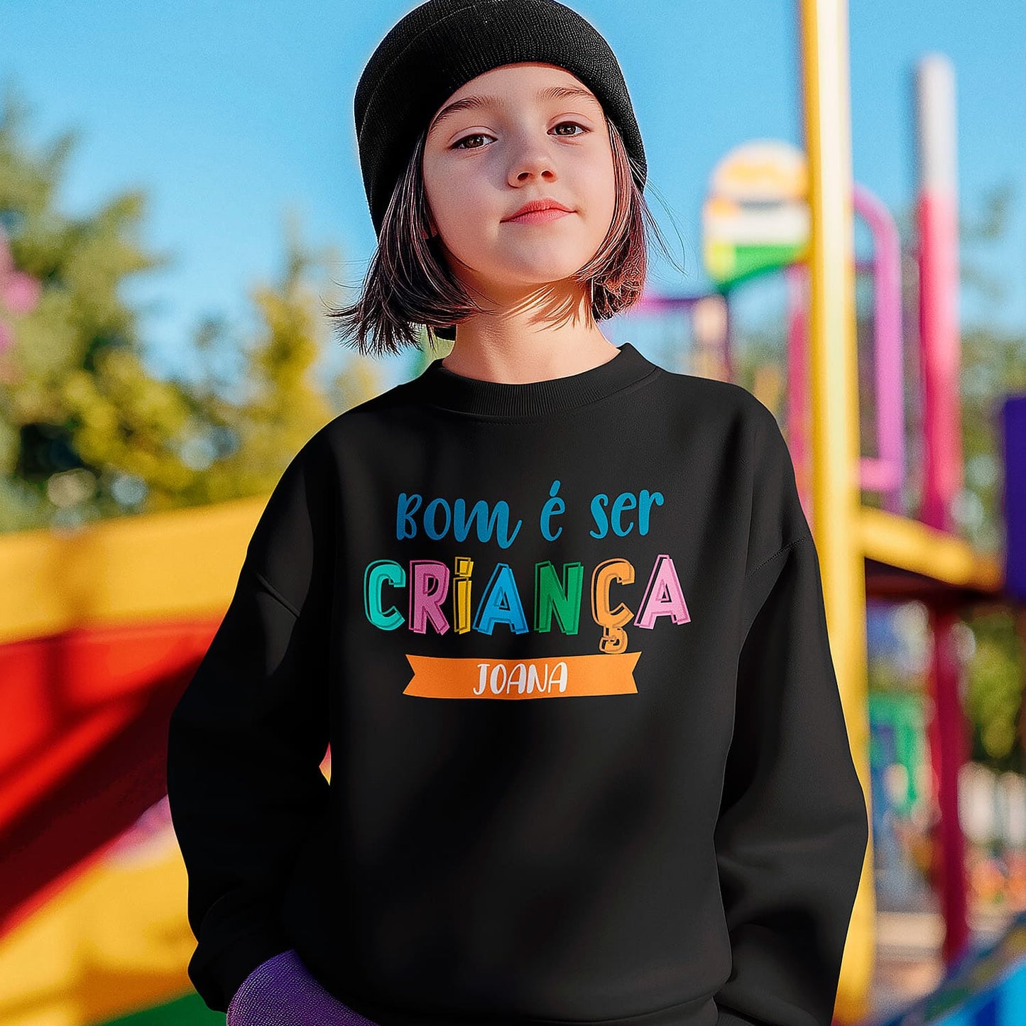 Camisola "Bom é ser criança"