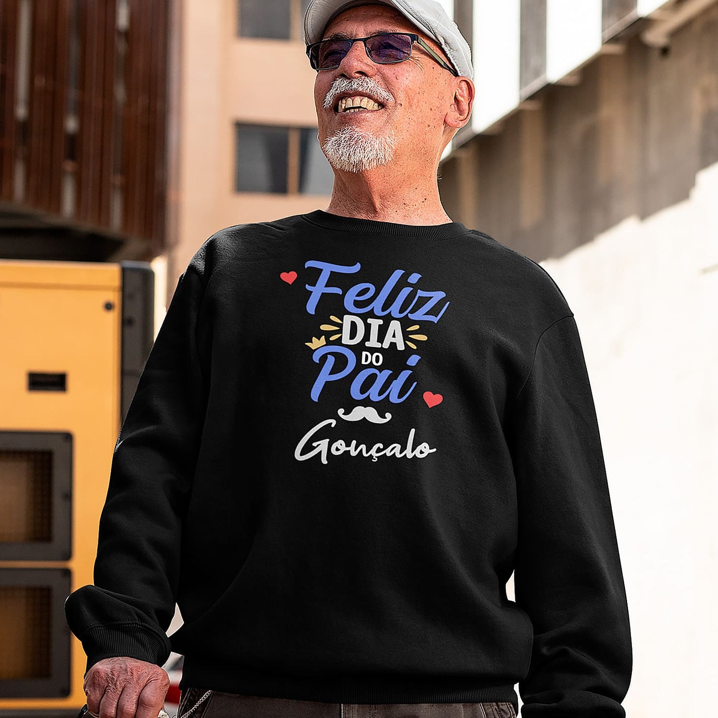 Camisola "Feliz Dia do Pai"