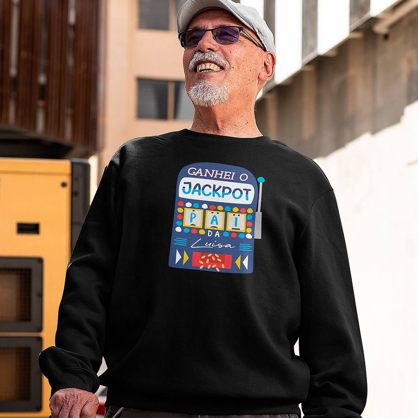 Camisola "JACKPOT"