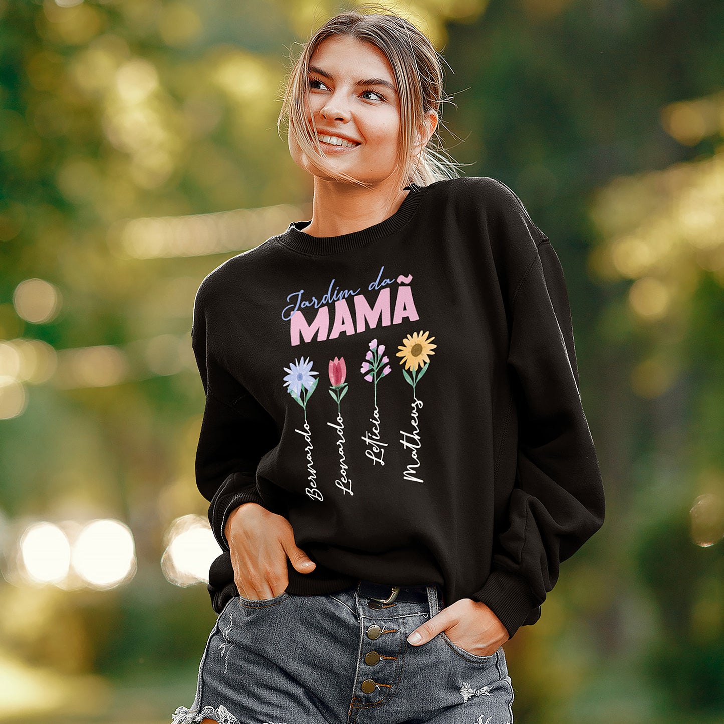 Camisola "Jardim"