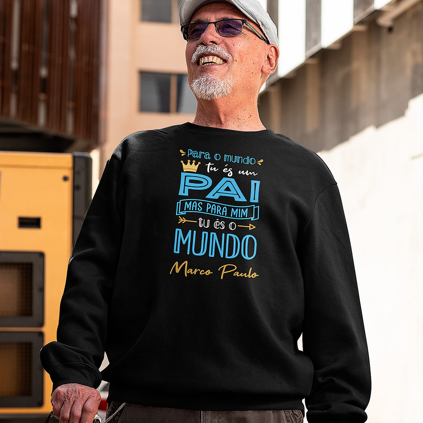 Camisola "Tu és o mundo"