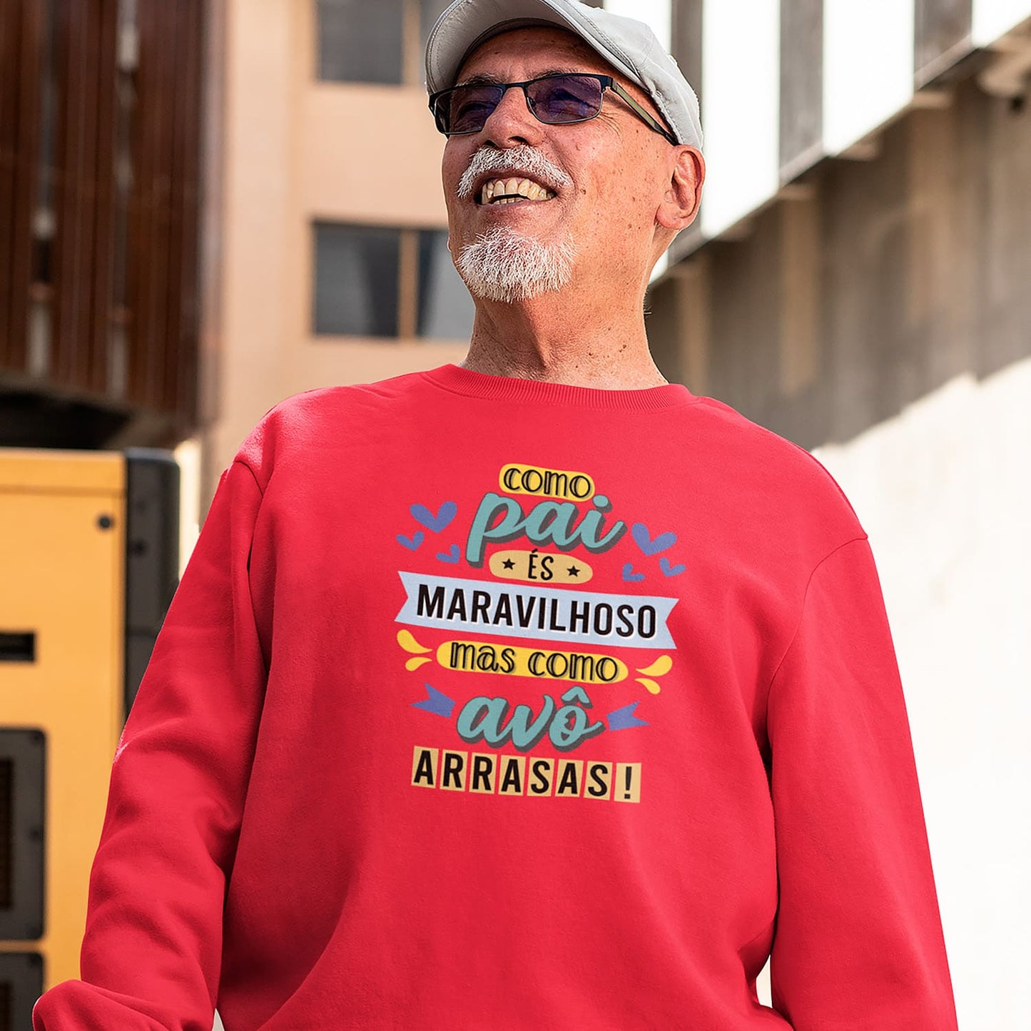 Camisola "Como Avô-Avó Arrasas"