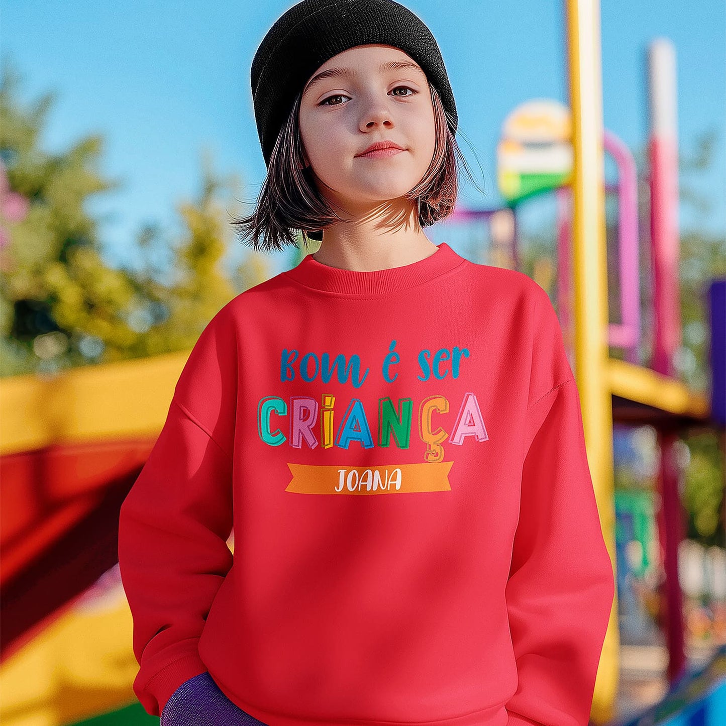 Camisola "Bom é ser criança"