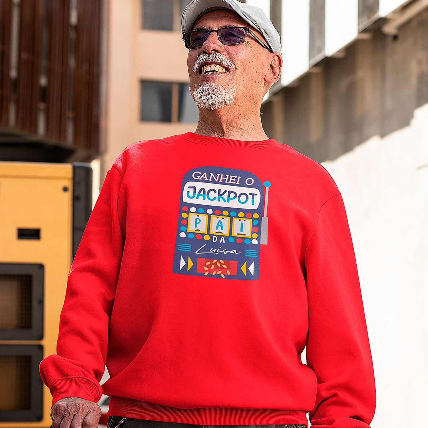Camisola "JACKPOT"