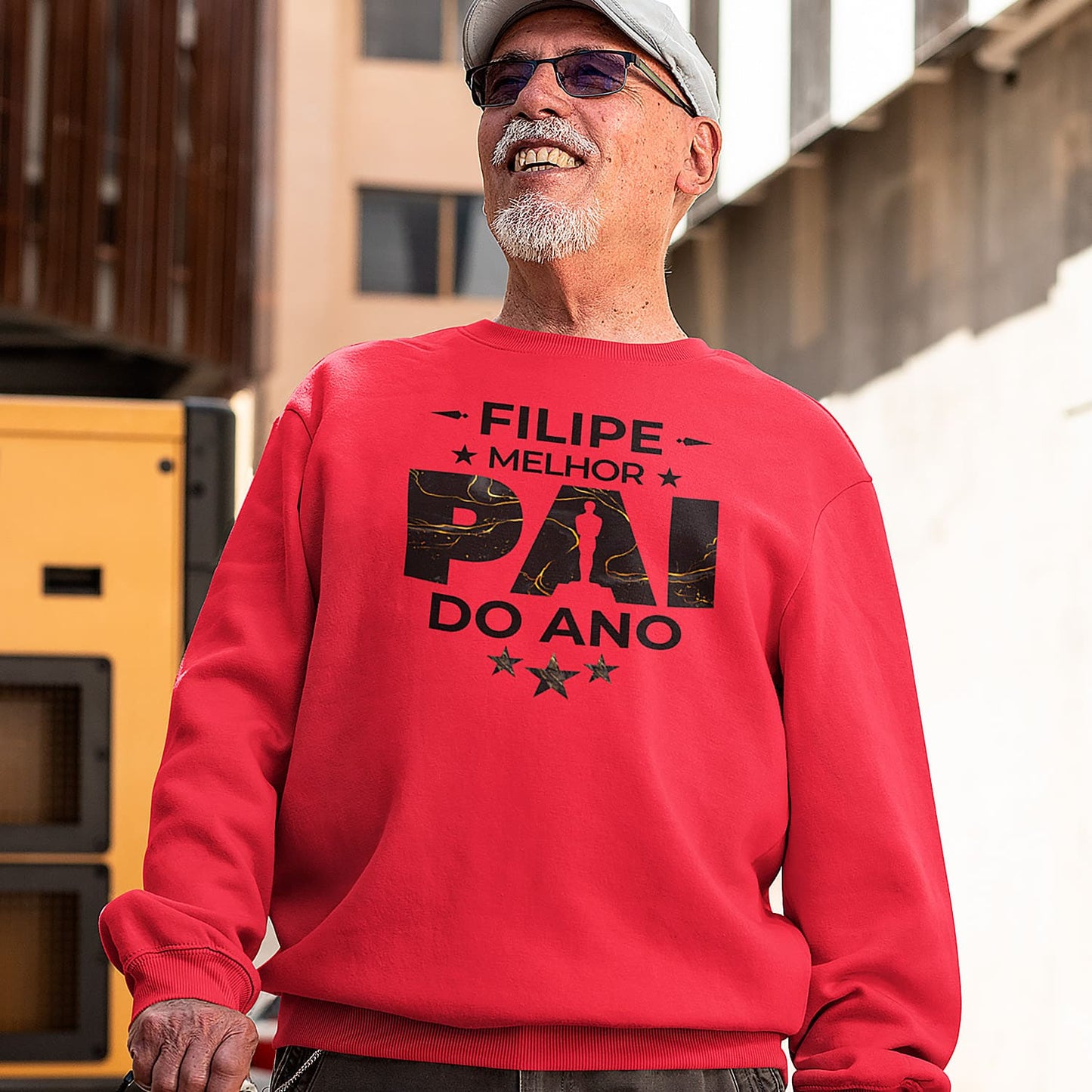 Camisola "Óscar: melhor pai do ano"